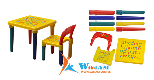Winam cung cấp những mẫu bàn ghế mới nhất dành cho trẻ em