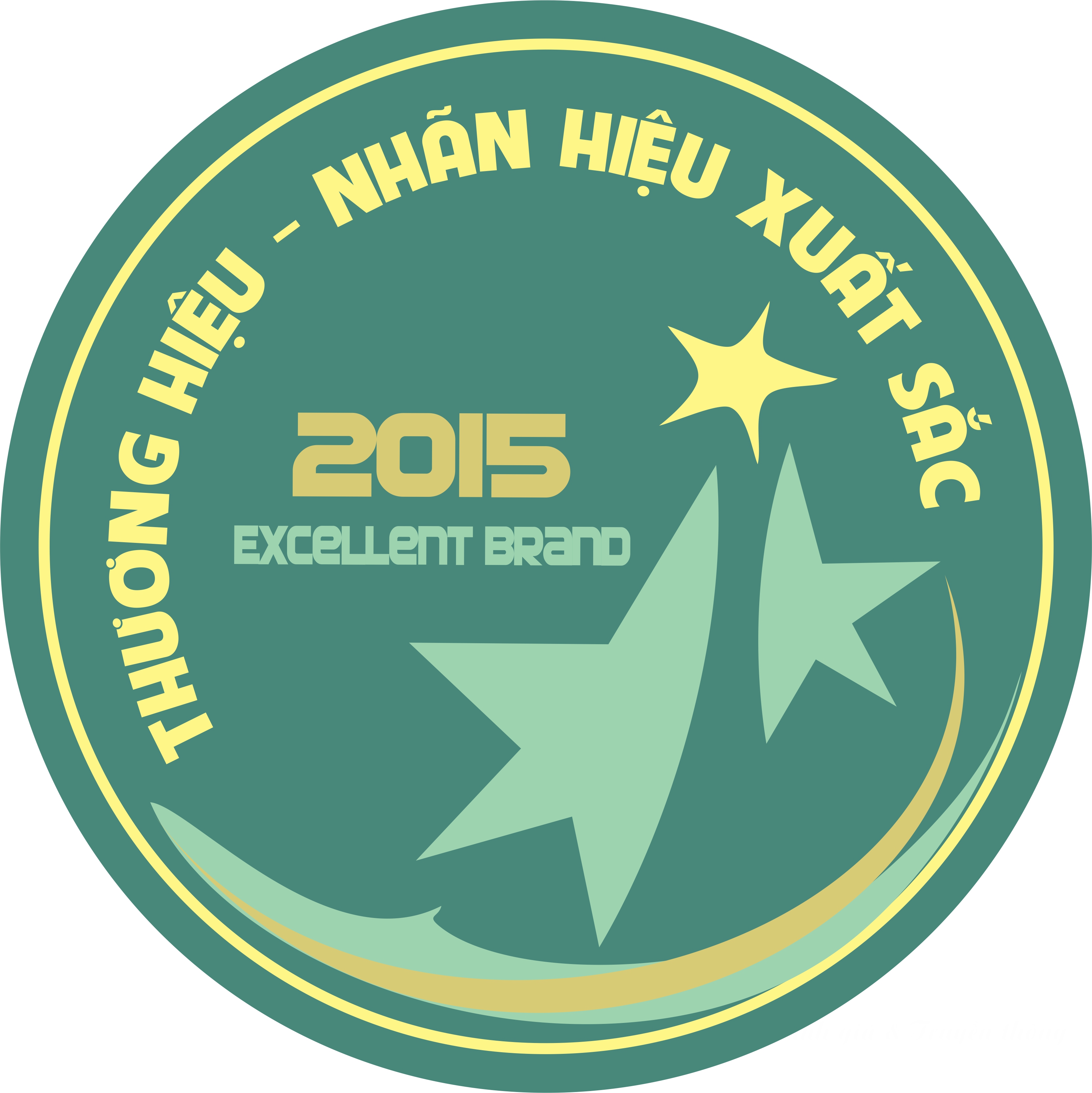 WinAm tiếp tục được công nhận Thương hiệu xuất sắc - Excellent Brand 2015