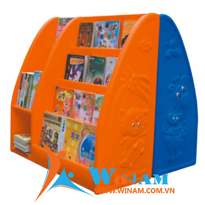 Kệ sách, tủ đồ trẻ em - WinPlay-WA.SJ.001