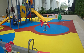 Winam xây dựng Sân chơi trẻ em cho Khu căn hộ cao cấp Riviera Point quận 7