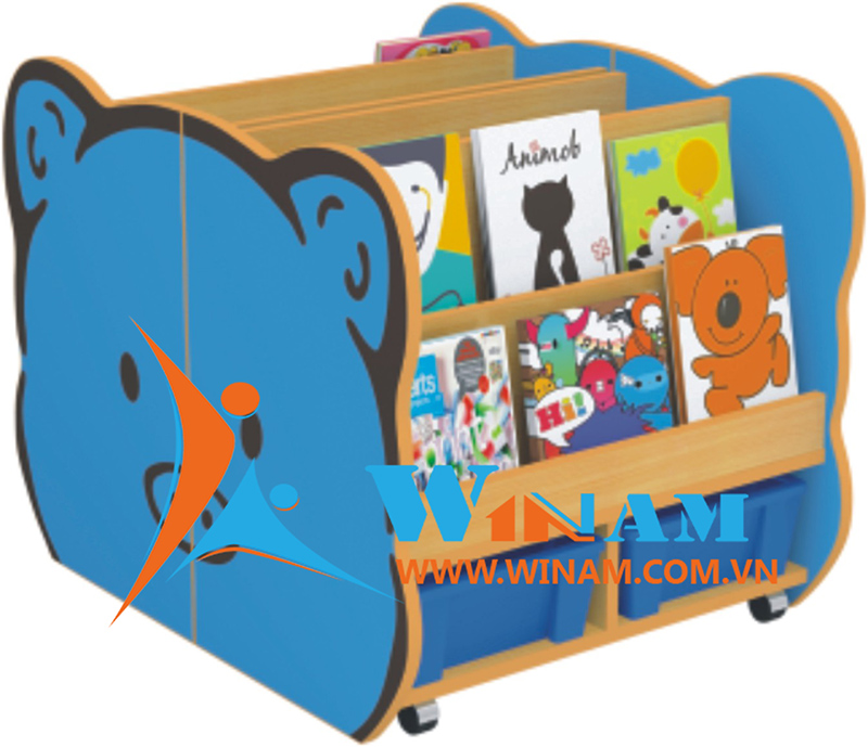 Kệ sách, tủ đồ trẻ em - WinPlay-WA.SJ.054
