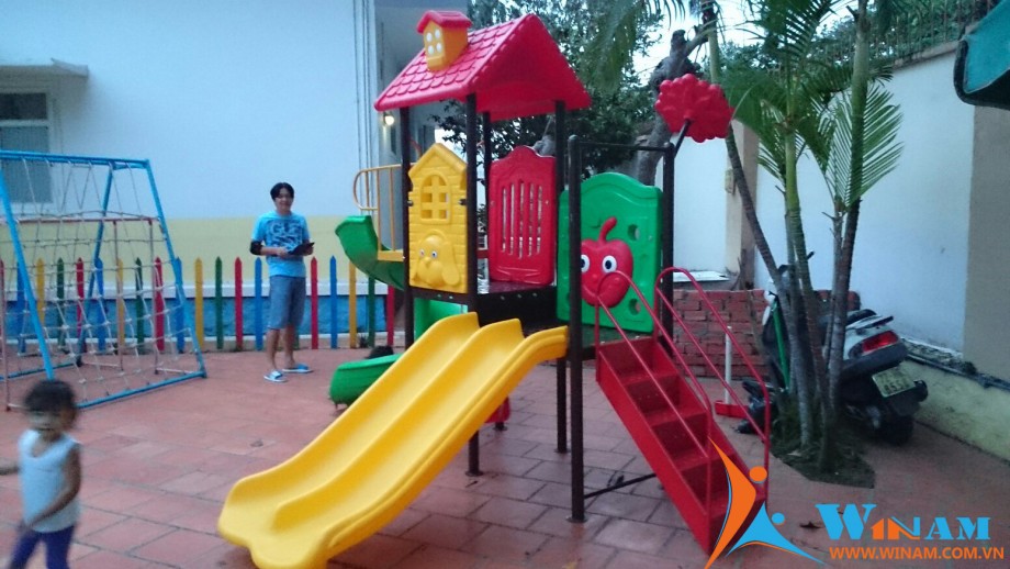 Cung cấp và lắp đặt khu vui chơi trẻ em cho Vung Tau Kiddie Group