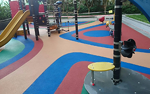 Winam hoàn thành dự án Sân chơi trẻ em cho khu căn hộ cao cấp The Estella