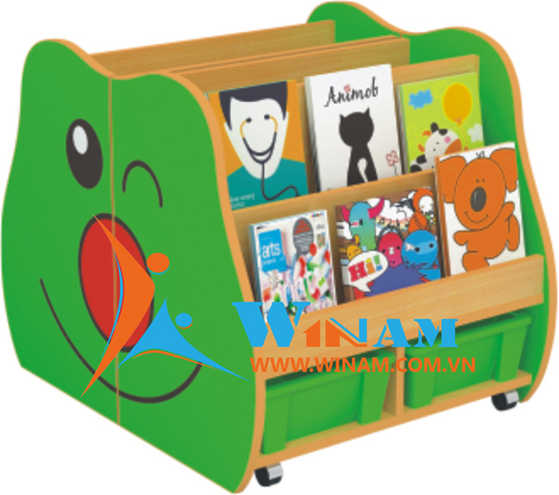 Kệ sách, tủ đồ trẻ em - WinPlay-WA.SJ.053