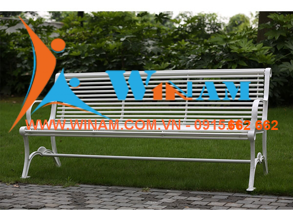 Bàn ghế công cộng - WinWorx - WA25-cast iron garden bench