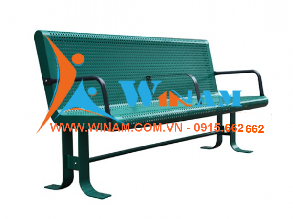 Bàn ghế công cộng - WinWorx - WA57- Steel tree bench