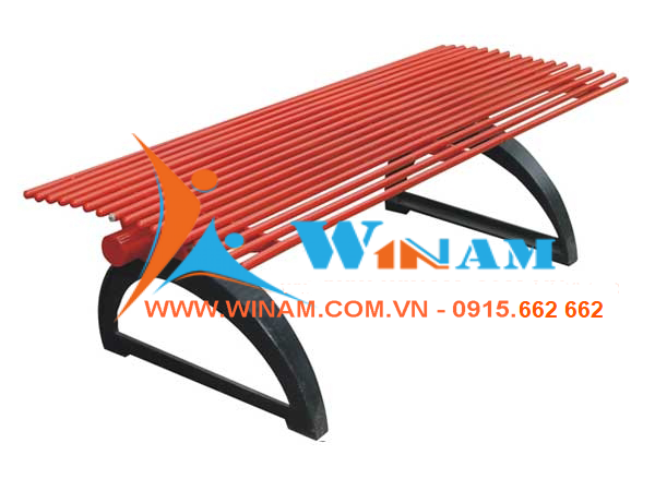 Bàn ghế công cộng - WinWorx - WA42- Park furniture outdoor waterproof benches