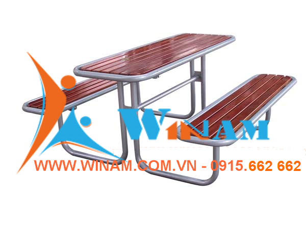 WinWorx - WATB16 Park wood picnic table