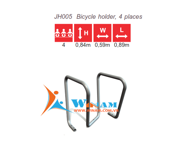 Giá để xe đạp - WinWorx - JH005 Bicycle holder