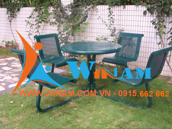 WinWorx - WAMT20 Outdoor restaurant table and chair
