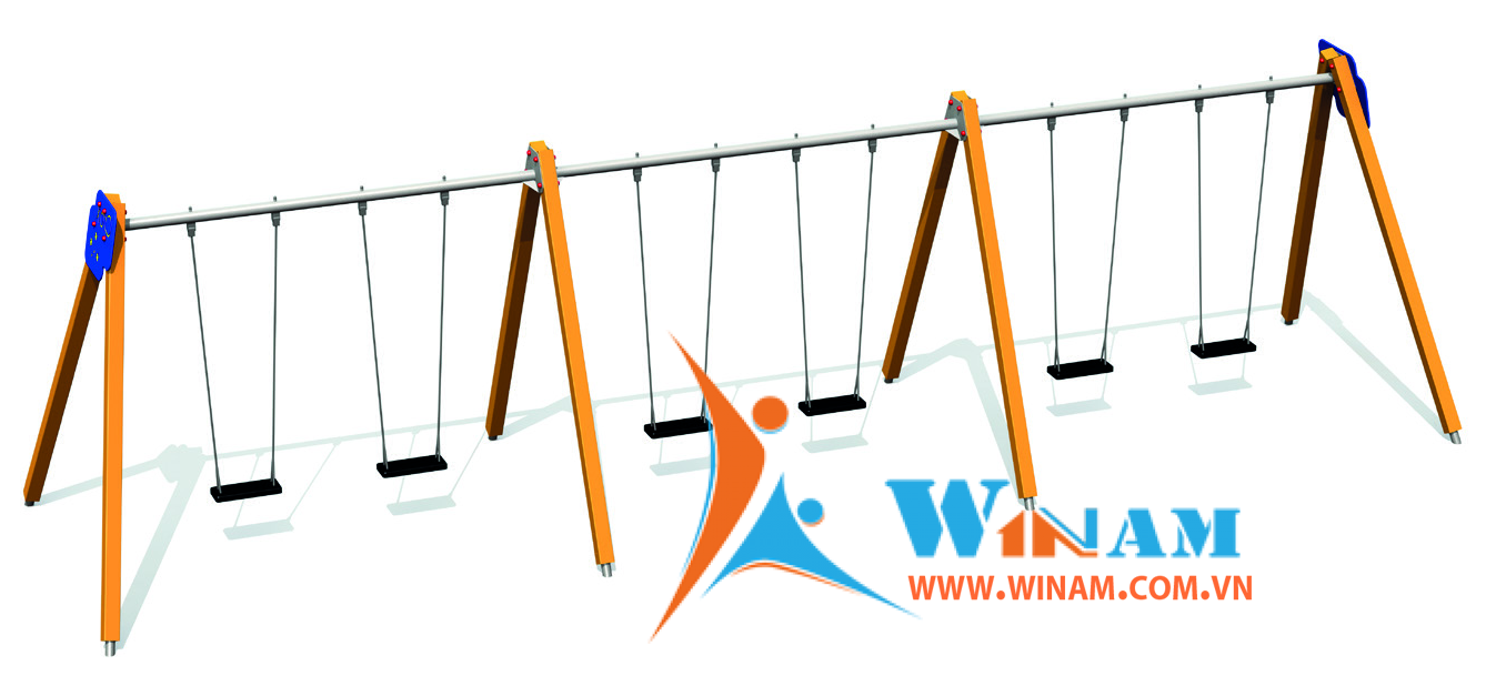 Xích đu - Winplay - K009 Z Swing CROX 6 places
