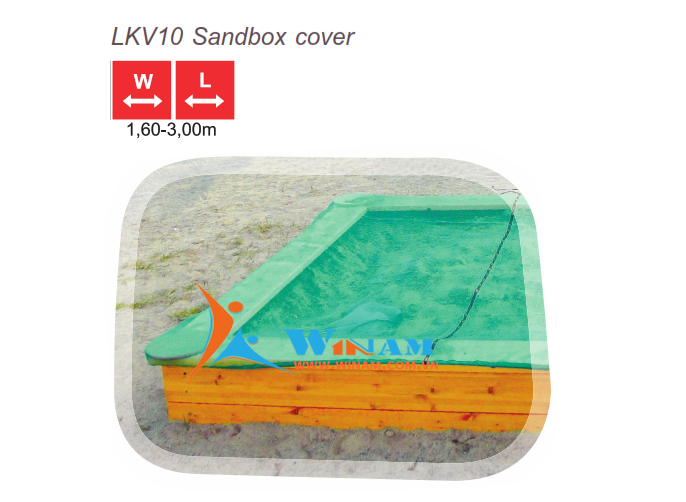 Bồn chứa cát - Winplay - LKV10 Sandbox cover