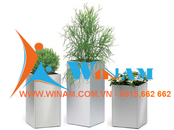 Chậu hoa - WinWorx - WAFB14 modern outdoor pots and planters