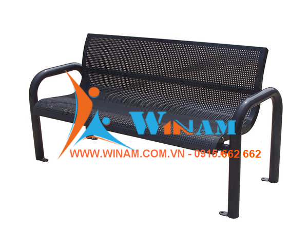 Bàn ghế công cộng - WinWorx - WA39- Heavy metal park bench