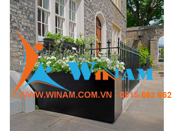 Chậu hoa - WinWorx - WA FB36 Outdoor planter factory