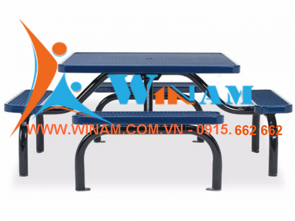 WinWorx - WAMT41 outdoor metal table and chairs