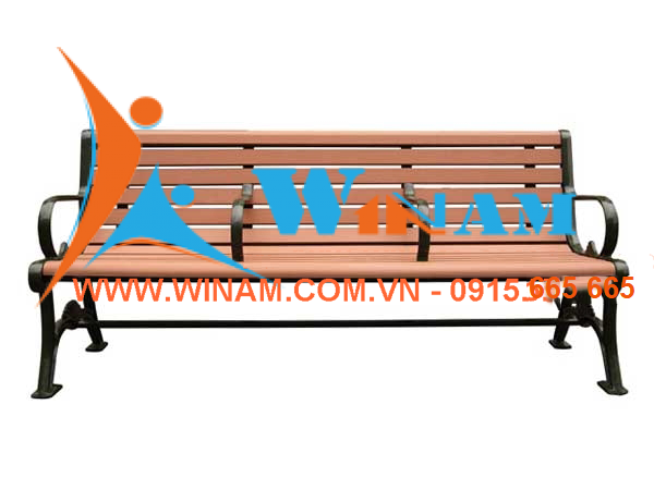 Bàn ghế công cộng - WinWorx - WAFW25 wooden plastic composite park bench