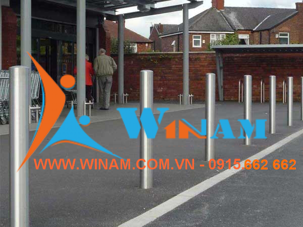 Cột chắn xe - WinWorx - WARB22- posts and bollards