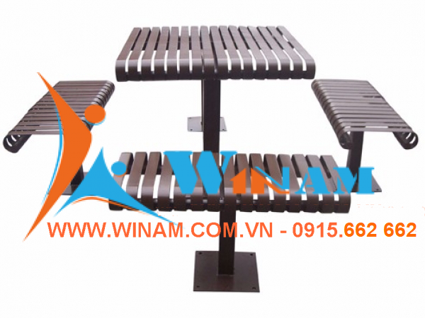 WinWorx - WAMT18 Unfoldable steel table sets