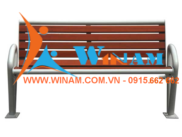 Bàn ghế công cộng - WinWorx - WAFW47 simple outdoor wood bench