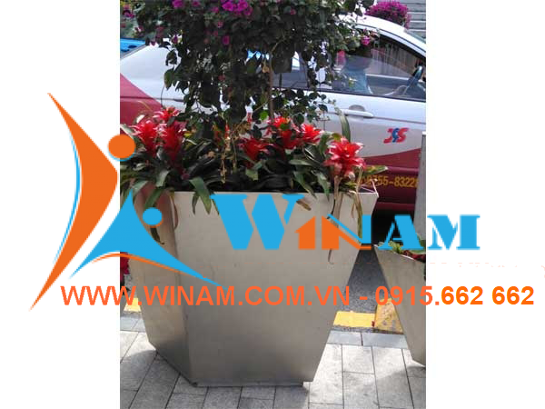 Chậu hoa - WinWorx - WAFB31 Stainless flower pot for sale
