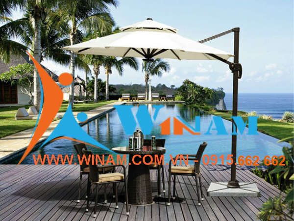 Dù che - WINWORX - WASU21 Outdoor advertising beach umbrella