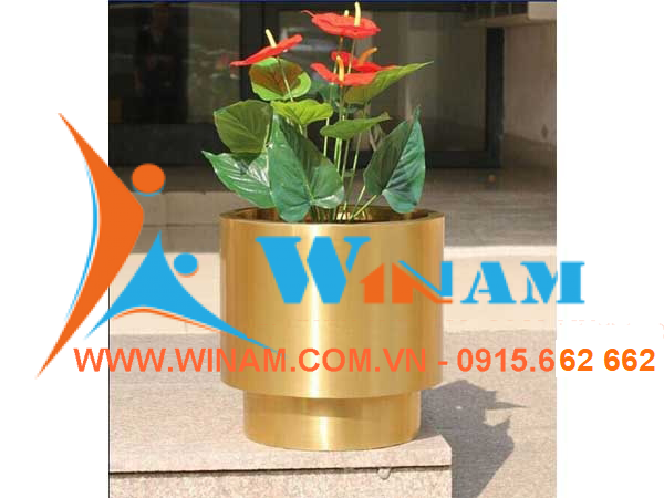 Chậu hoa - WinWorx - WAFB18 metal planter pot