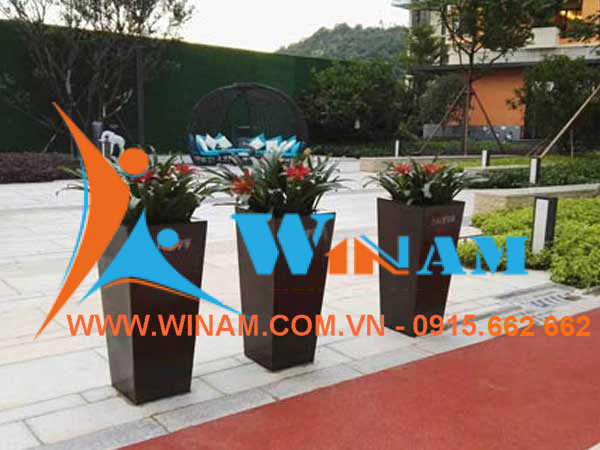 Chậu hoa - WinWorx - WAFB26 vertical garden pots and planters