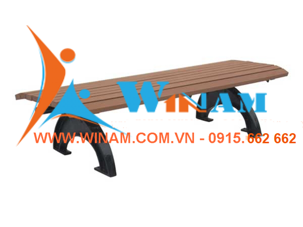 Bàn ghế công cộng - WinWorx - WAFW23 wood slat bench