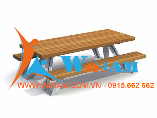 WinWorx - WATB27 park wooden table