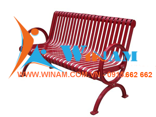 Bàn ghế công cộng - WinWorx - WA19- Cast iron bench