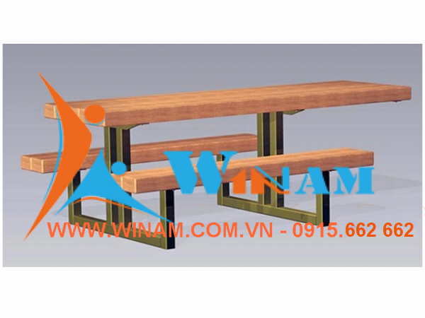 WinWorx - WATB30 Wood picnic table