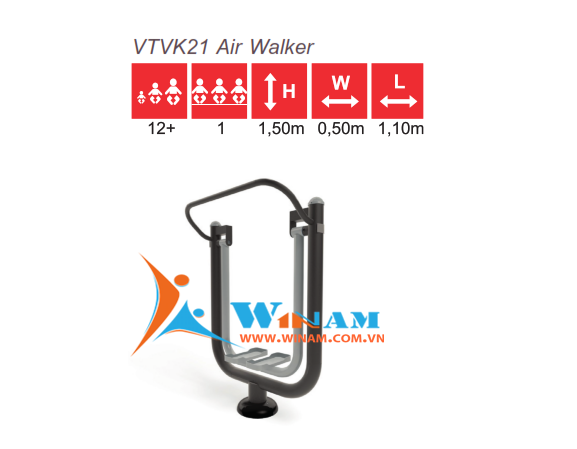 Thiết bị tập thể dục - WinFit -  VTVK21 Air Walker