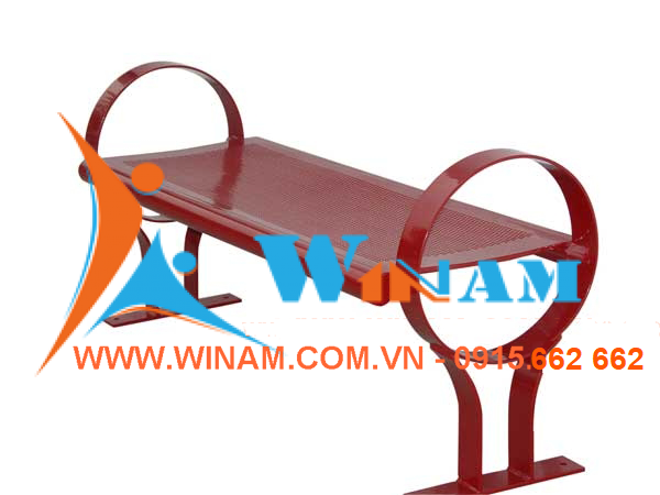Bàn ghế công cộng - WinWorx - WA33- Outdoor steel backless bench