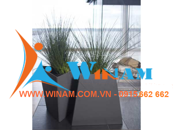 Chậu hoa - WinWorx - WAFB29 Steel flower pots planters