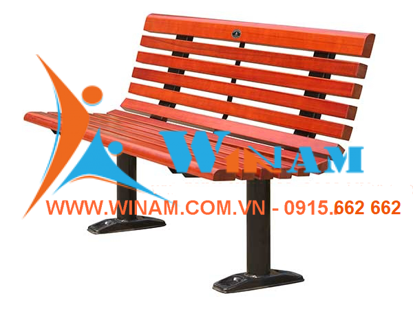 Bàn ghế công cộng - WinWorx - WAFW37 outdoor park wood bench