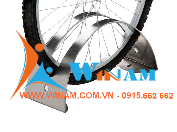 Giá để xe đạp - Winworx - WABR17 steel/stainless steel bike rack