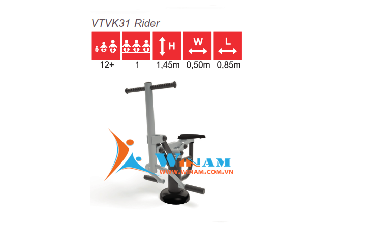Thiết bị tập thể dục - WinFit - VTVK31 Rider