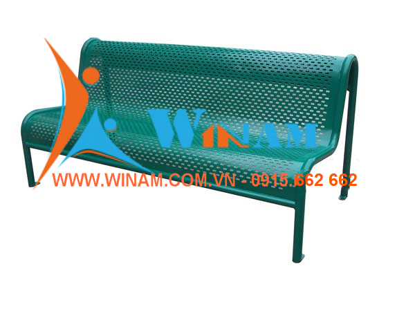 Bàn ghế công cộng - WinWorx - WA50-high back park bench