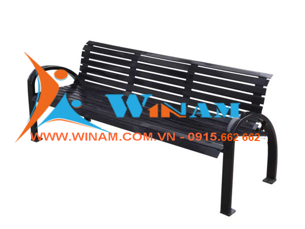 Bàn ghế công cộng - WinWorx - WA36- Outdoor bench Flat steel bench