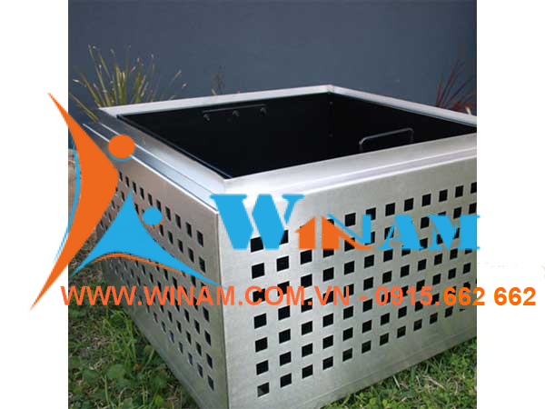 Chậu hoa - WinWorx - WAFB34 Perforated Outdoor Planter