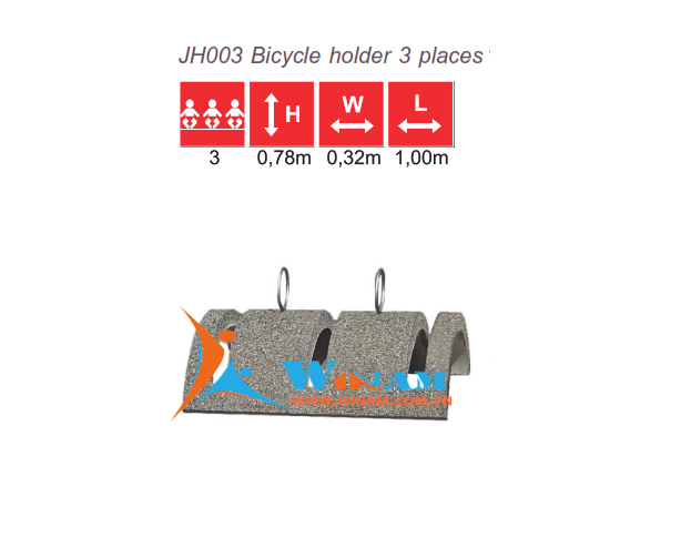 Giá để xe đạp - WinWorx - JH003 Bicycle holder