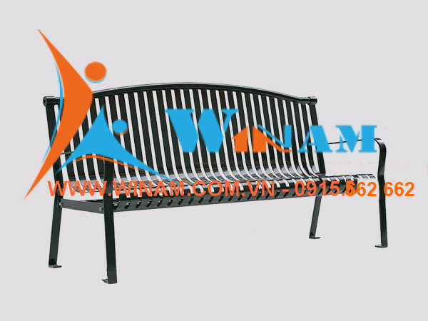 Bàn ghế công cộng - WinWorx - WA15- Site furnishing durable garden bench manufacturer