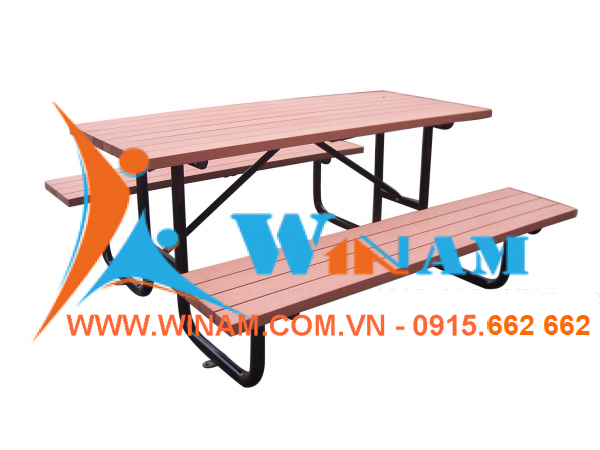 WinWorx - WATB17 WPC picnic table