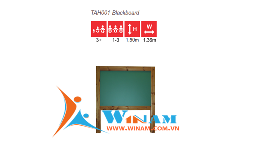 Dụng cụ học tập cho trẻ - Winplay - TAH001 Blackboard