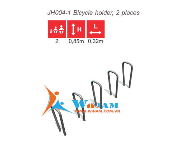 Giá để xe đạp - WinWorx - JH004-1 Bicycle holder