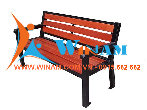 Bàn ghế công cộng - WinWorx - WAFW20 outdoor park wood bench