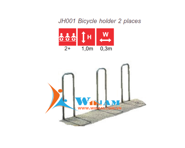 Giá để xe đạp - WinWorx - JH001 Bicycle holder