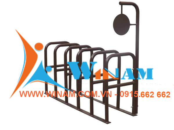 Giá để xe đạp - Winworx - WABR20 steel bike rack for sale