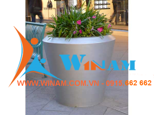 Chậu hoa - WinWorx - WAFB13 steel flower pots